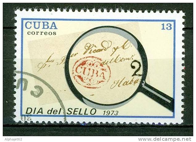 Cachets Postaux - CUBA - Fete Du Tilmbre - N° 1672 - 1973 - Gebraucht