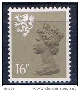 GB Schottland 1983 Mi 40 Mnh - Scotland