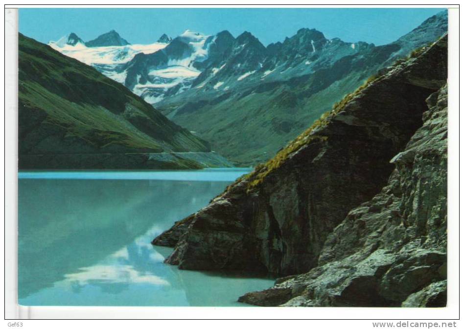 Lac De Moiry Près Grimentz, Val D'Anniviers - Grimentz