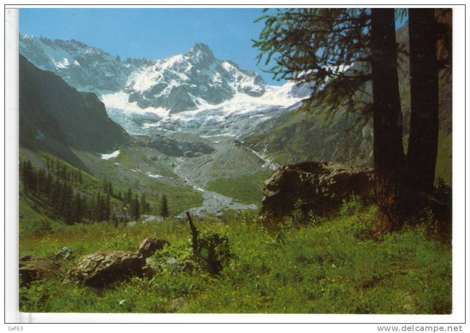 La Fouly, Val Ferret - Le Tour Noir Et Le Glacier De La Neuvaz - Sonstige & Ohne Zuordnung