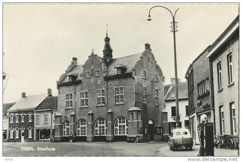 Peer : Stadhuis   ( Geschreven Met Zegel ) - Peer