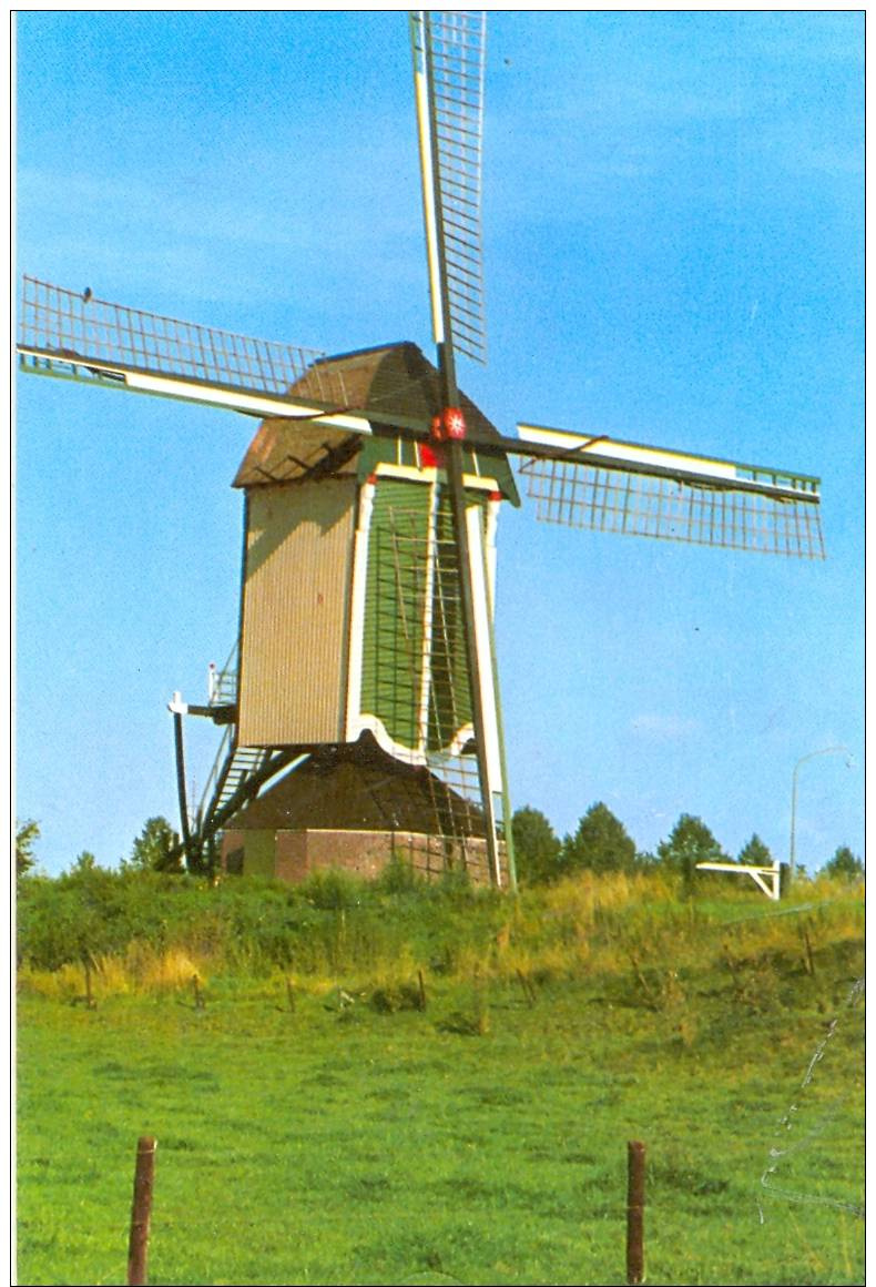 Batenburg  Korenmolen       (4332) - Moulins à Vent