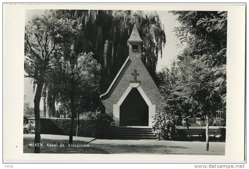 Alken :  Kapel St. Aldegondis - Alken