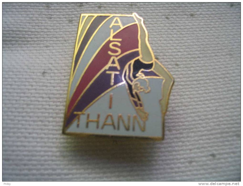 Pin's Gymnastique   ALSATIA THANN - Gimnasia