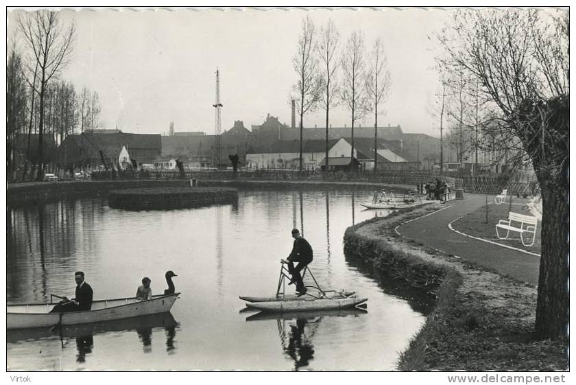 Alken :  De Alk Vijver  ( Geschreven Met Zegel ) - Alken