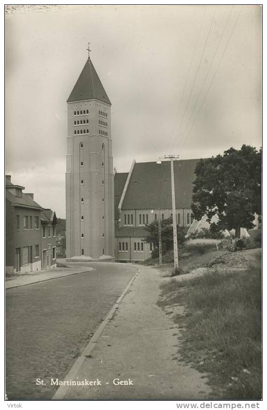 Genk :  ST. Martinus Kerk - Genk