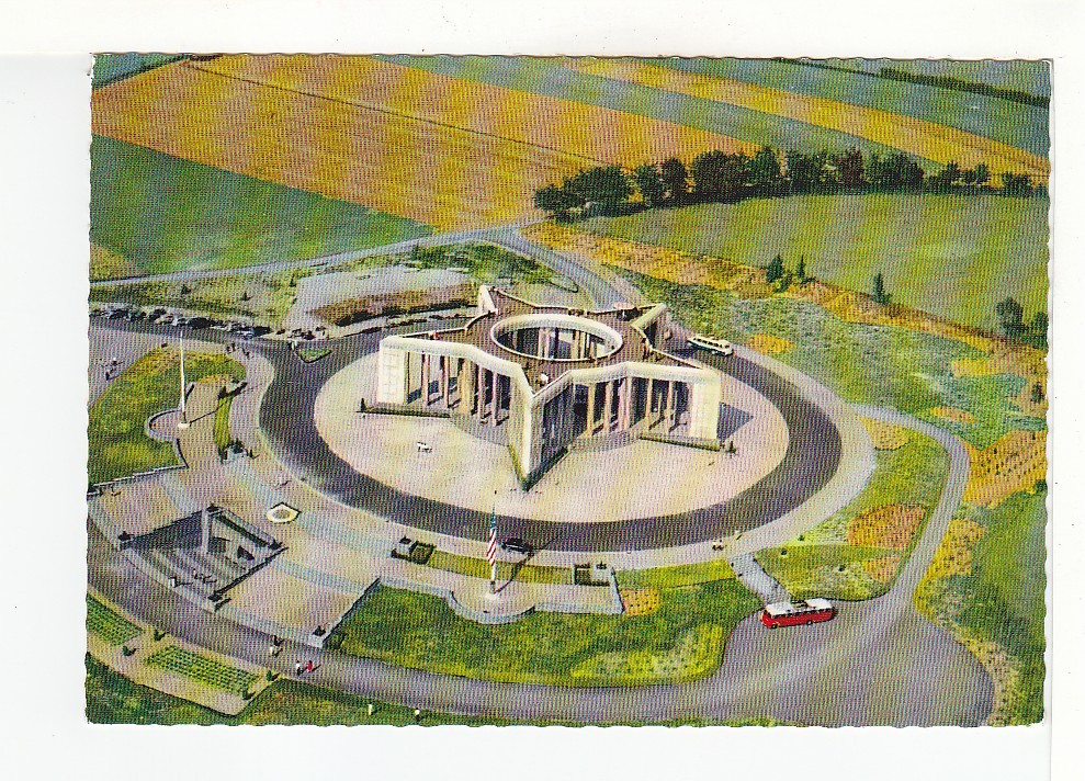 BASTOGNE -  Mémorial Aux Américains  - N°  654 - Bastogne