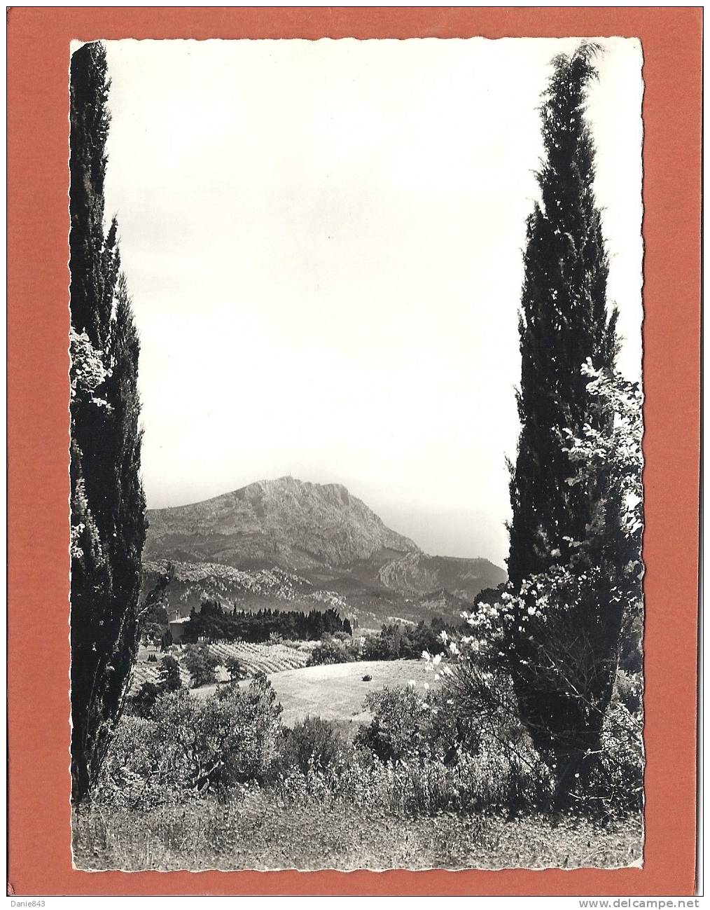 CPSM - BOUCHES DU RHONE - AIX EN PROVENCE - Massif Sainte Victoire - Editions SEPT N° 17-46 - Aix En Provence