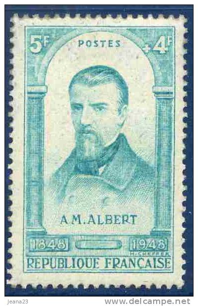 798  A.-M. Albert  Neuf *  1948  APD 177 + - Unused Stamps