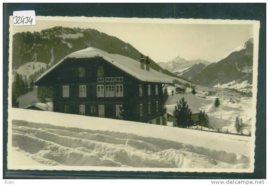 GSTAAD - CHALET TOURNESOL   - TB - Gstaad