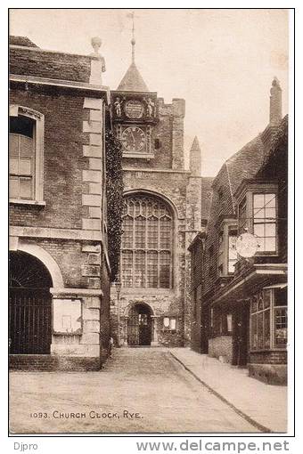 Rye Church Clock 1093 - Rye