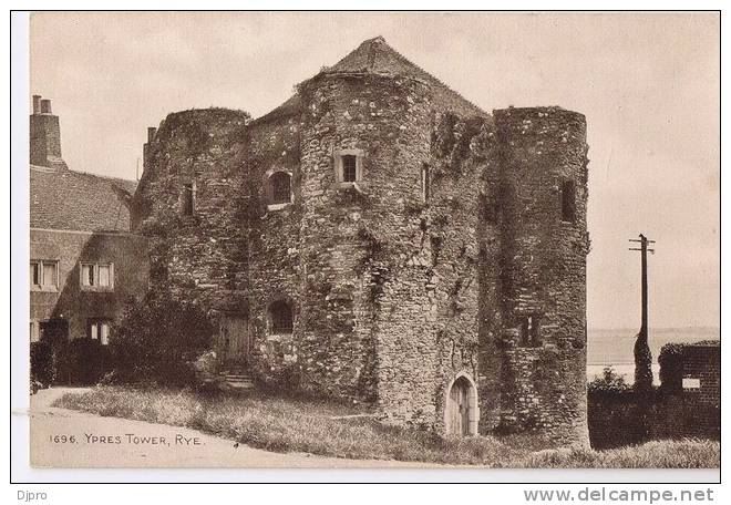 Rye Ypres Tower  1696 - Rye