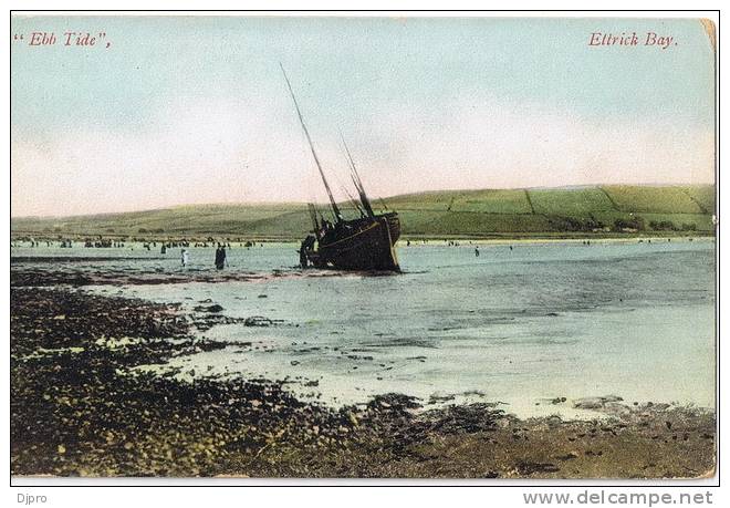 EBB Tide  Ettrick Bay - Selkirkshire