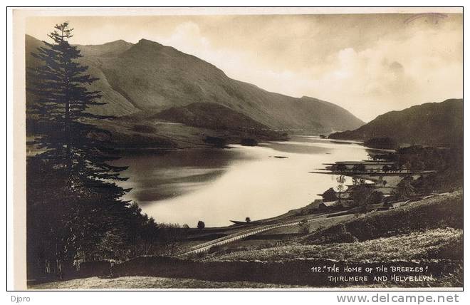 Thirlmere And Helvellyn  112 - Other & Unclassified