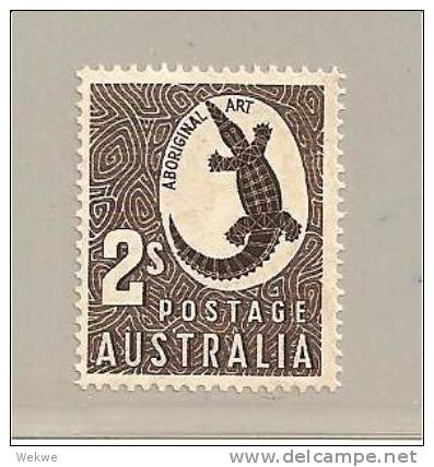 AusMi.nr.186**/ AUSTRALIEN -  Krokodil 1948 - Ongebruikt