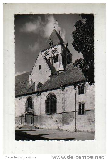 Cp, 91, Etampes, L'Eglise Saint-Basile - Etampes