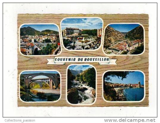 Cp, Langedoc-Roussillon, Le Roussillon, Multi-Vues - Languedoc-Roussillon