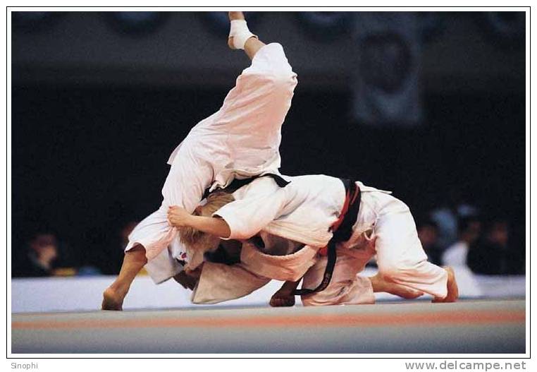 E-10zc/32^^    Judo    ,  ( Postal Stationery , Articles Postaux ) - Judo