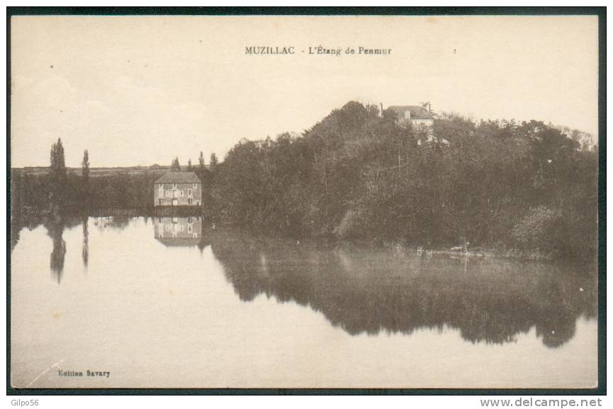 MUZILLAC - L´Etang De Penmur - Muzillac