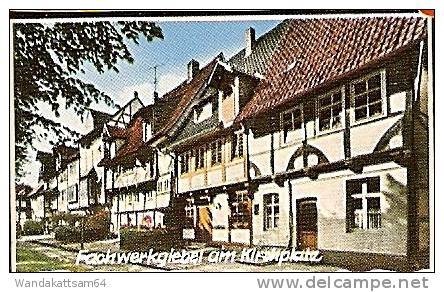 AK Alte Hansestadt Lemgo Mehrbild Wappen 5 Bilder VW-Käfer Wippermann Haus 23.8.66 492 LEMGO Briefe an Postfächer nie o.