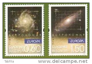 BULGARIA / BULGARIE - 2009 - Europe - Astronomie - 2v ** - Astronomy