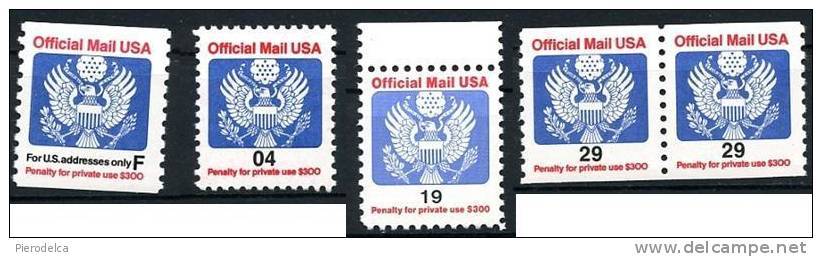 USA SERVIZI - MNH ** - Nuovi