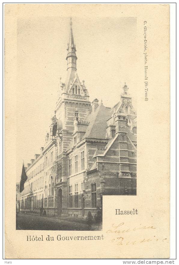 HASSELT - Hôtel Du Gouvernement  (1667)sf15 - Hasselt