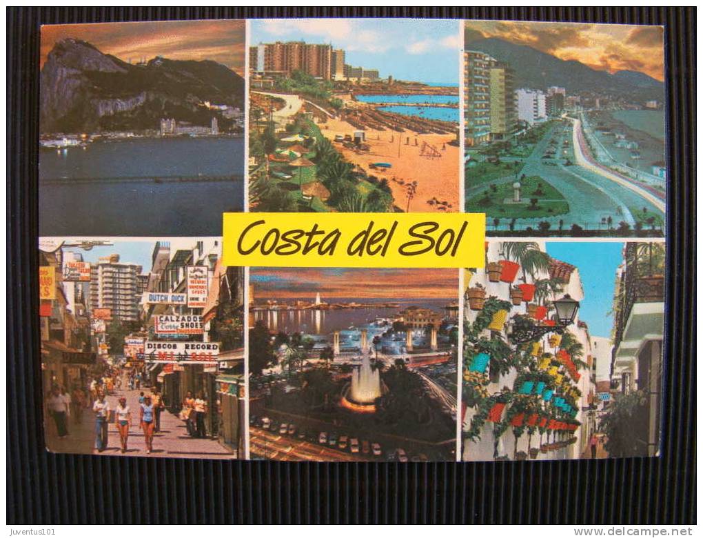 CPSM ESPAGNE-Costa Del Sol - Almería