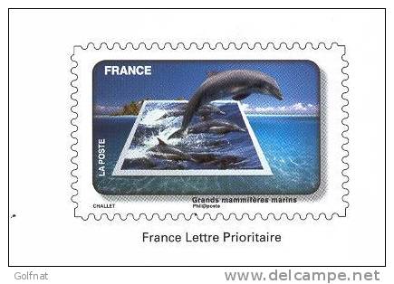 FRANCE ENTIER POSTAL FETE DU TIMBRE DAUPHIN - Dolphins