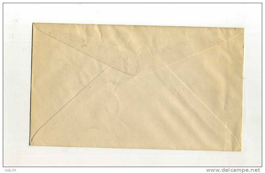 -  ETATS UNIS 1921/40 . AFFRANCHISSEMENT SIMPLE  SUR ENVELOPPE DE 1931  . CIRCULATION INTERIEURE - Storia Postale