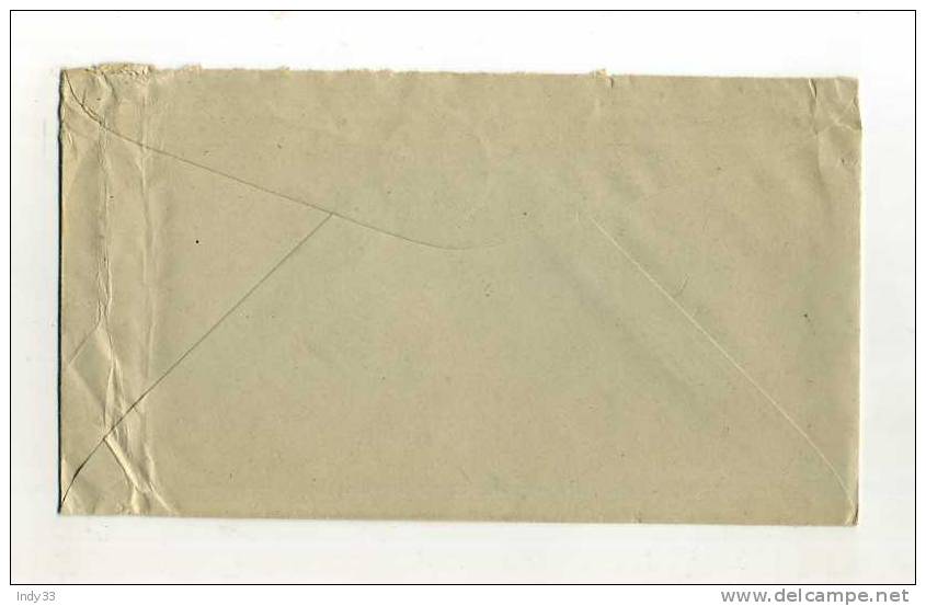 -  ETATS UNIS 1941/50 . AFFRANCHISSEMENT SIMPLE SUR ENVELOPPE ILLUSTREE  DE 1945 . CIRCULATION INTERIEURE - Lettres & Documents