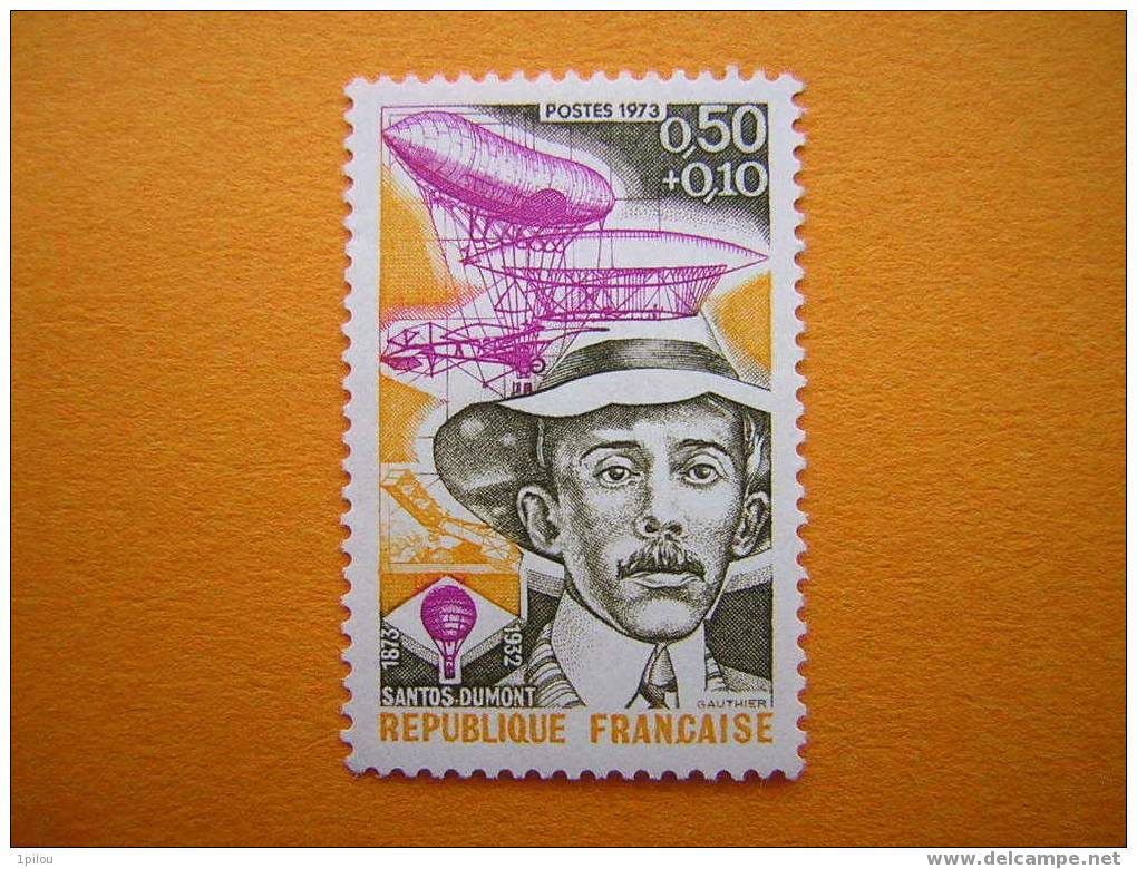 FRANCE : N° 1746  NEUF**  SANTOS DUMONT - Autres (Air)