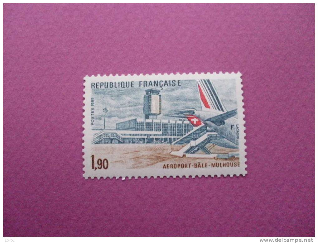 FRANCE N° 2203 NEUF**  AEROPORT BALE-MULHOUSE. - Autres (Air)