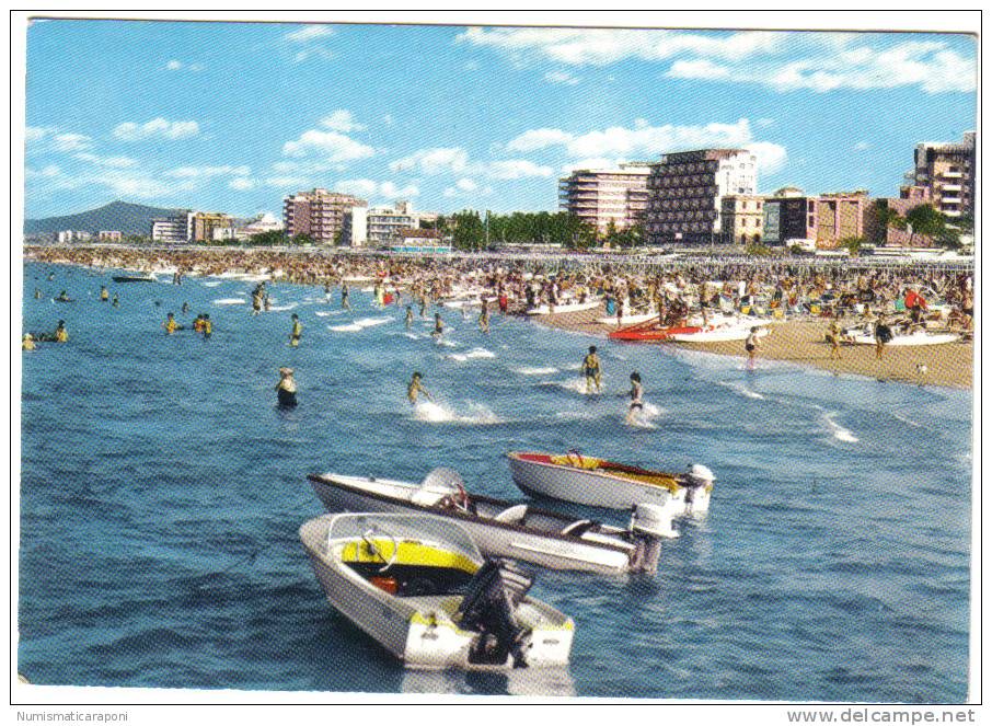 RICCIONE ALBERGHI AL MARE NON VIAGGIATA COD C.750 - Other & Unclassified