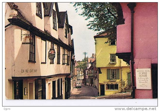 Norwich  Elm Hill - Norwich