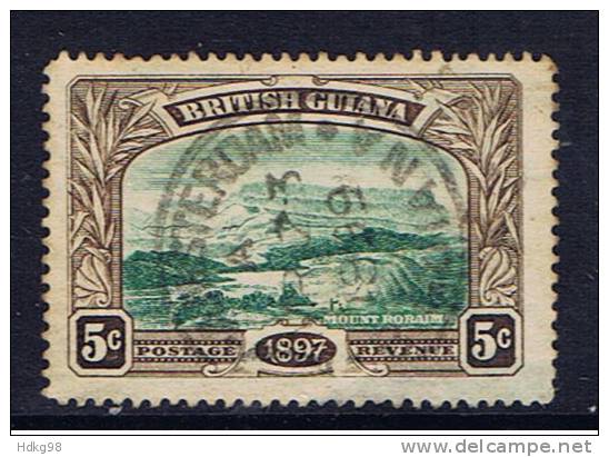 GUY+ Britisch Guyana 1898 Mi 100 - Guayana Británica (...-1966)