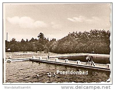 AK Hamburg - Niendorf Mehrbild 9 Bilder Kirchen Poseidonbad 11.5.60 -14 (24a) HAMBURG 1 Ce nach Ludwigshafen / Rhein