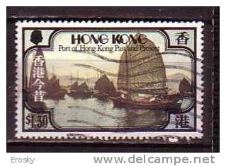 P3289 - BRITISH COLONIES HONG KONG Yv N°376 - Used Stamps