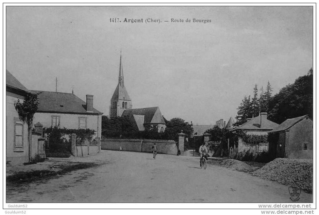 Route De Bourges - Argent-sur-Sauldre