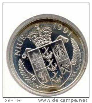 Niue 2000 Numisbrief Olypiastadt Berlin 10 Neuseelanddollar (1992) - Niue