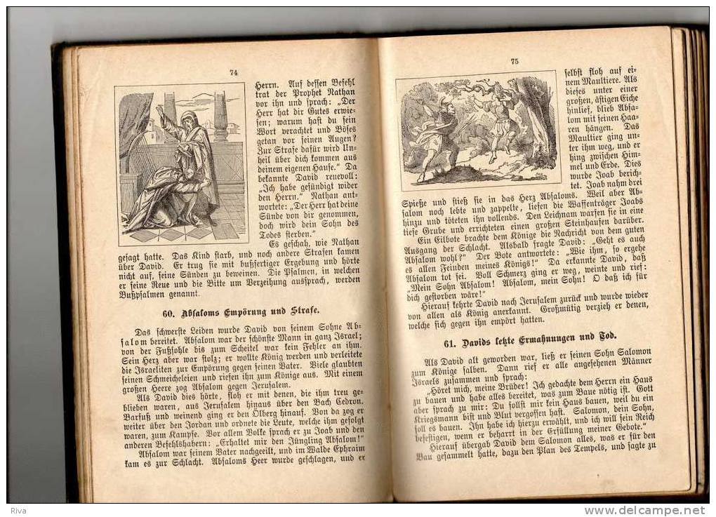 Biblische Geschichte (G. MEY ) 240 Pages - Hinduismo