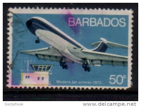 BARBADOS   Scott #  387  F-VF USED - Barbades (1966-...)