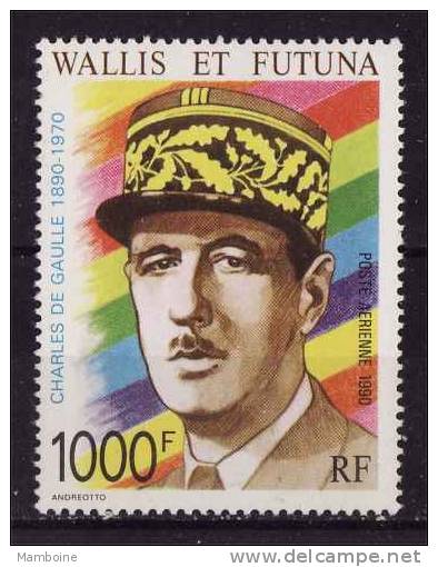 Wallis Et Futuna  Gal De Gaulle = 1990 N A 169   Neuf  X X  A - Ungebraucht