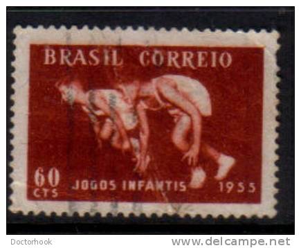 BRAZIL   Scott #  823  VF USED - Used Stamps
