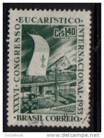 BRAZIL   Scott #  825  VF USED - Used Stamps