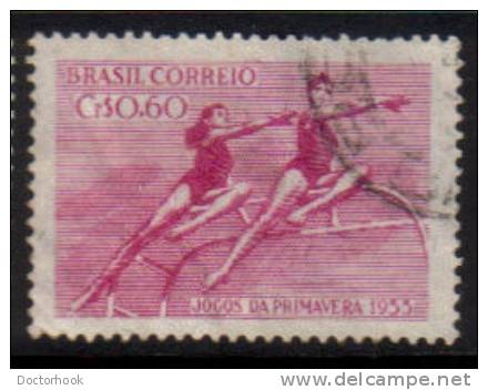BRAZIL   Scott #  828  VF USED - Used Stamps