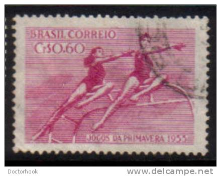 BRAZIL   Scott #  828  VF USED - Oblitérés