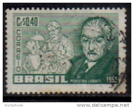 BRAZIL   Scott #  829  VF USED - Used Stamps