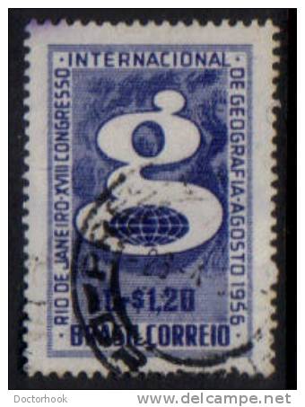 BRAZIL   Scott #  834  VF USED - Used Stamps