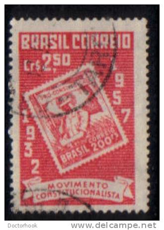 BRAZIL   Scott #  849  VF USED - Used Stamps